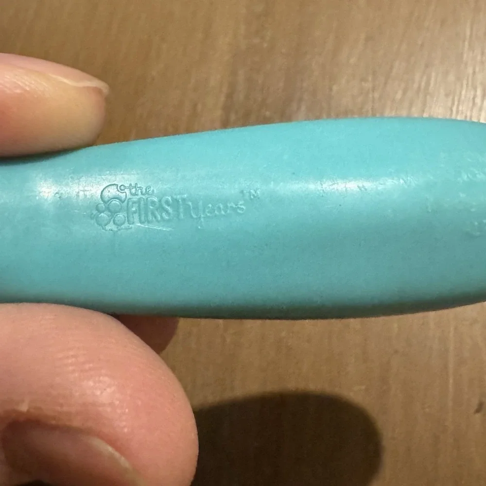 Disney Mickey Spoon -‎ Tomy The First Years - Children's Cutlery Utensils Blue
